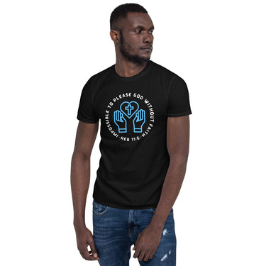 “Without Faith” Unisex Softstyle T-Shirt 3